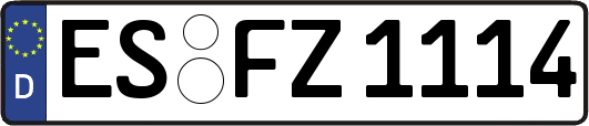 ES-FZ1114