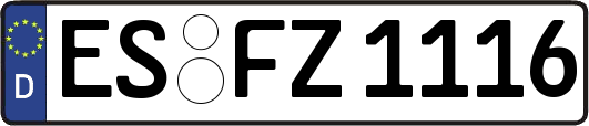 ES-FZ1116
