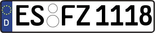 ES-FZ1118