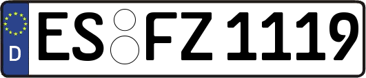 ES-FZ1119
