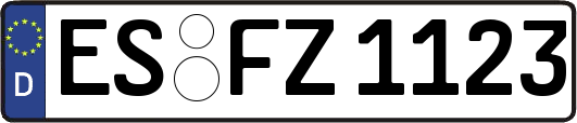 ES-FZ1123