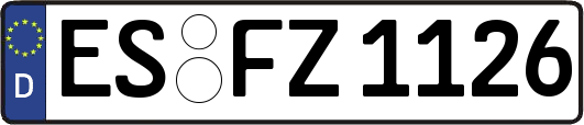 ES-FZ1126