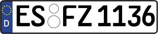 ES-FZ1136