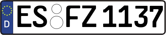 ES-FZ1137