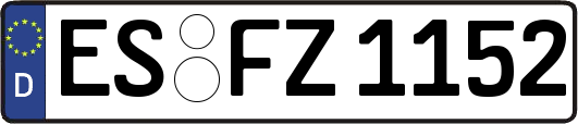 ES-FZ1152