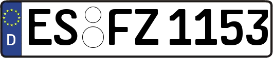 ES-FZ1153