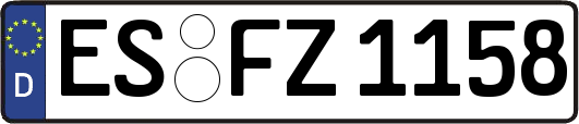 ES-FZ1158