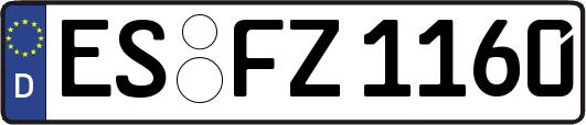 ES-FZ1160