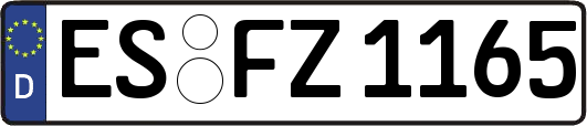 ES-FZ1165