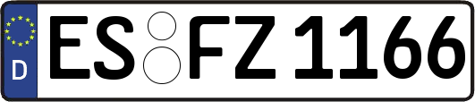 ES-FZ1166