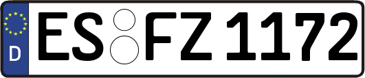 ES-FZ1172