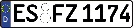 ES-FZ1174