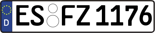 ES-FZ1176