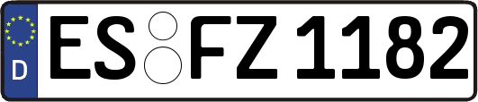 ES-FZ1182