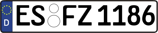 ES-FZ1186