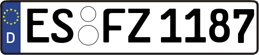 ES-FZ1187