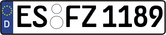 ES-FZ1189