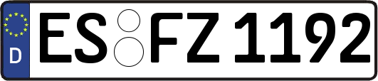 ES-FZ1192