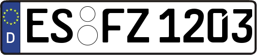 ES-FZ1203