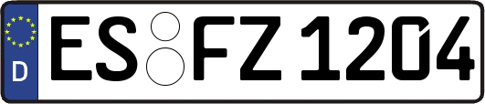 ES-FZ1204