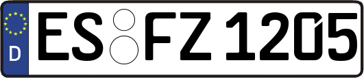 ES-FZ1205