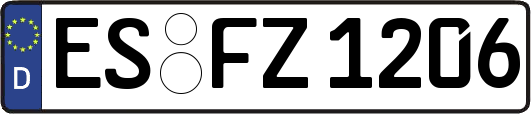 ES-FZ1206