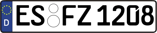 ES-FZ1208