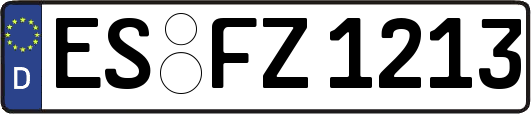 ES-FZ1213