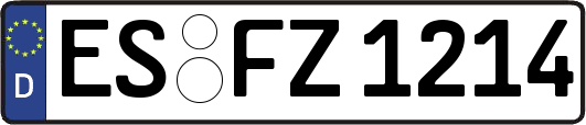 ES-FZ1214