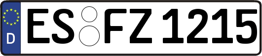 ES-FZ1215