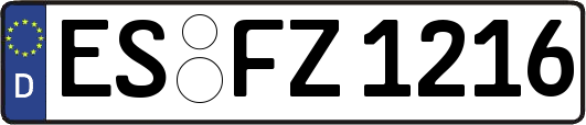 ES-FZ1216
