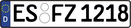 ES-FZ1218