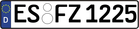 ES-FZ1225