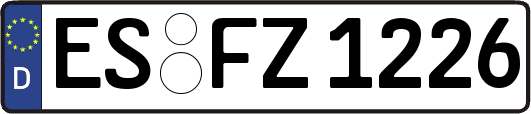 ES-FZ1226