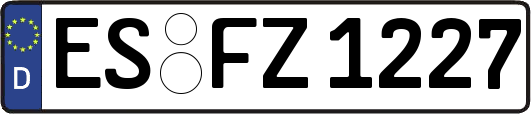 ES-FZ1227