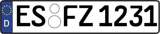 ES-FZ1231