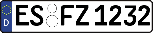 ES-FZ1232