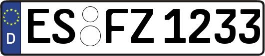 ES-FZ1233