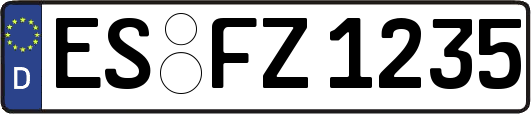 ES-FZ1235