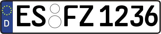 ES-FZ1236