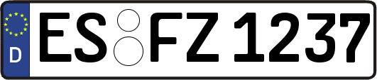 ES-FZ1237