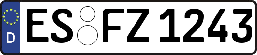 ES-FZ1243
