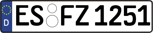 ES-FZ1251
