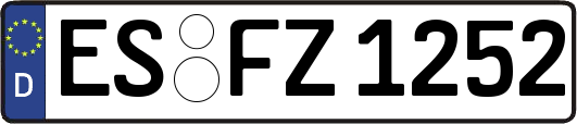 ES-FZ1252