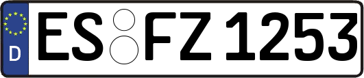ES-FZ1253