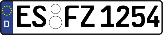 ES-FZ1254