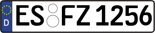 ES-FZ1256
