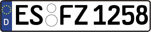 ES-FZ1258