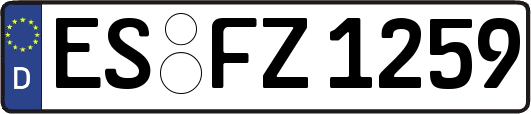 ES-FZ1259