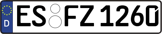 ES-FZ1260